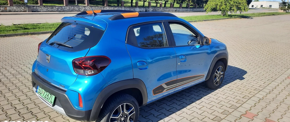 Dacia Spring cena 42900 przebieg: 18700, rok produkcji 2021 z Chmielnik małe 191